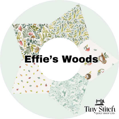Effie's Wood - Quilting Cuddle | By the 0.10 Metre