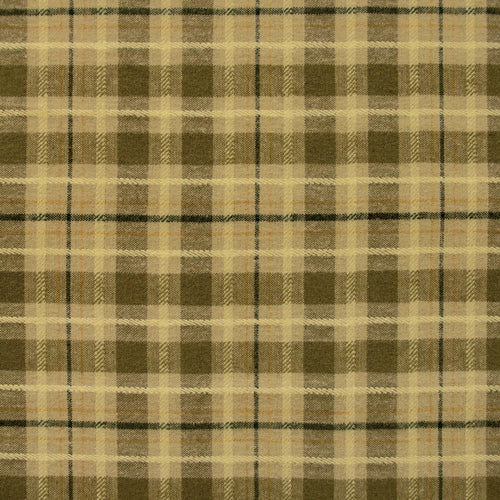 Highlands Flannel | Check Plaid - Olive Jam