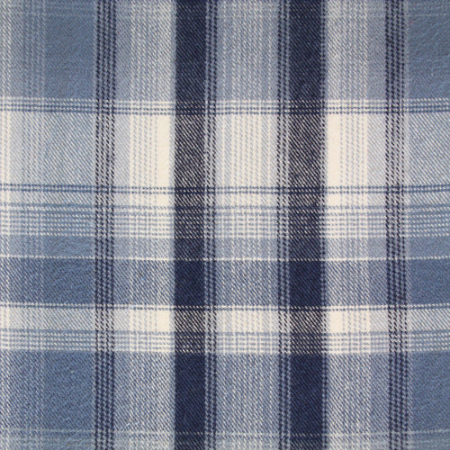 Highlands Flannel | Prairie Plaid - Earl Grey
