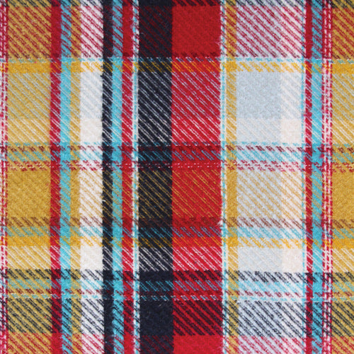 Highlands Flannel | Royal - Berry Pie