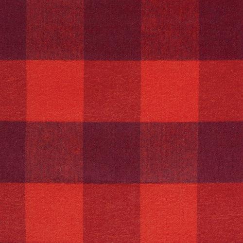 Highlands Flannel | Buffalo Plaid - Fireplace