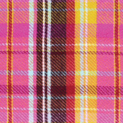 Highlands Flannel | Meadow Plaid - Flower