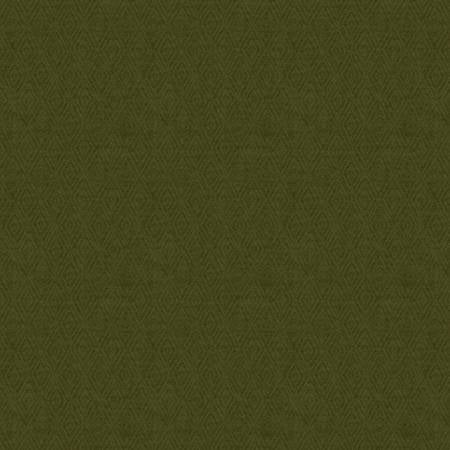 Woolen Flannel | Nesting Diamond - Dark Green *EOB