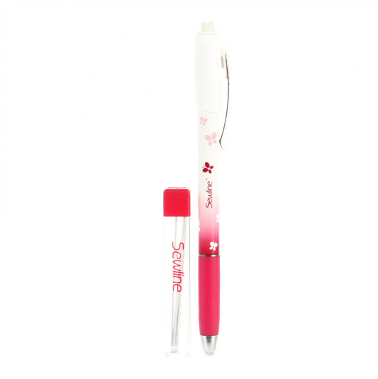 Sewline Fabric Mechanical Pencil | White
