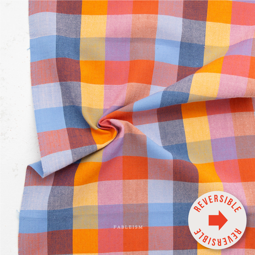1" Happy Checkers | Cornucopia *Reversible