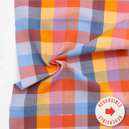 1" Happy Checkers | Cornucopia *Reversible