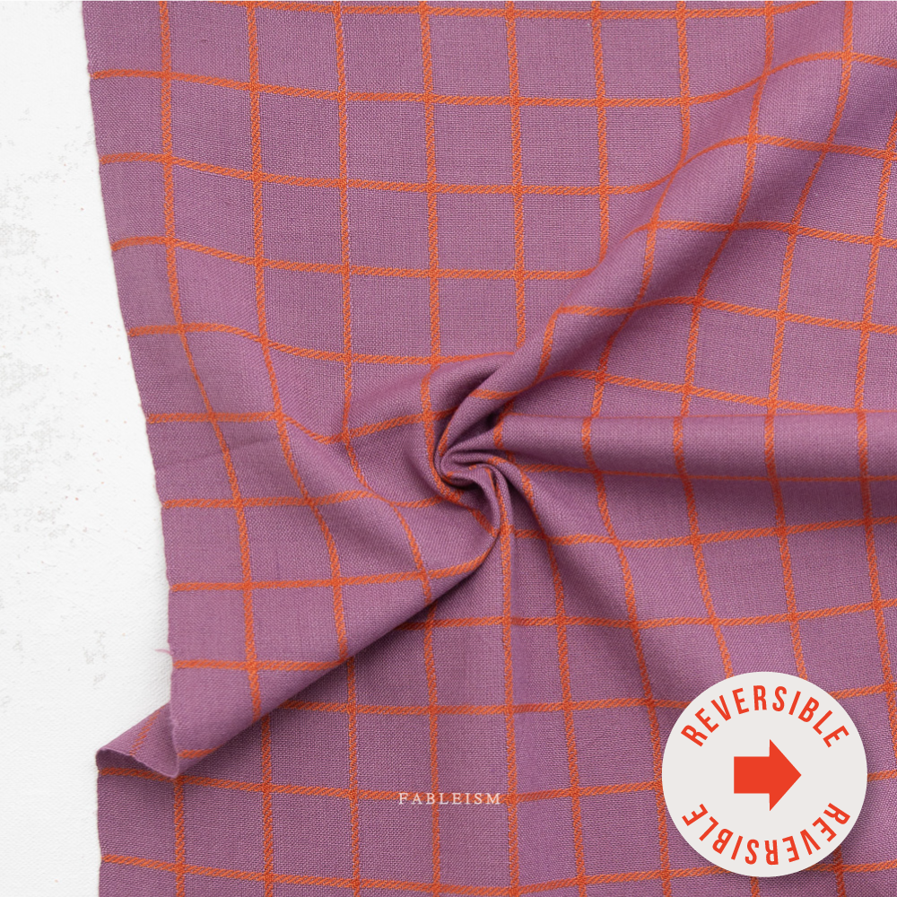 Trellis | Plum *Reversible