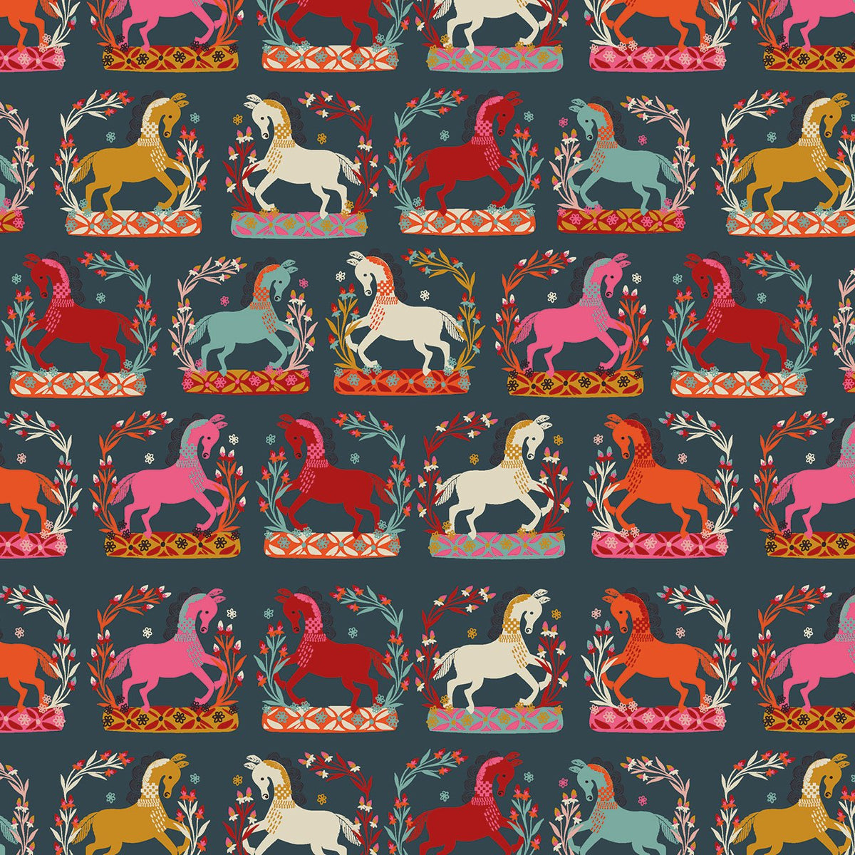 Prancing Horses
