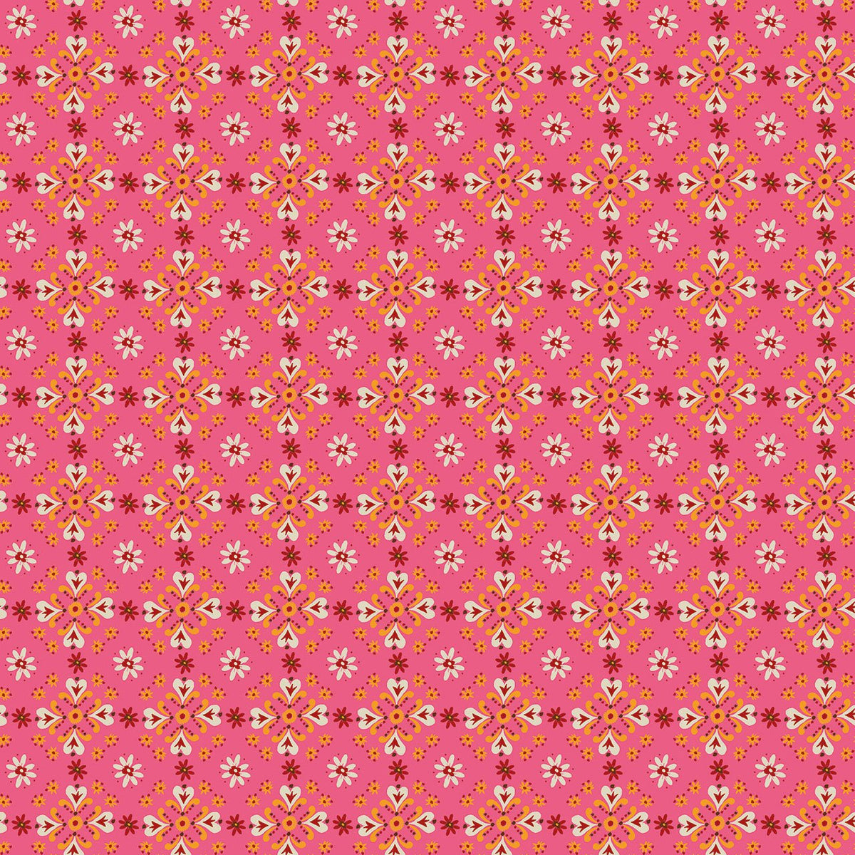 Folk Foulard