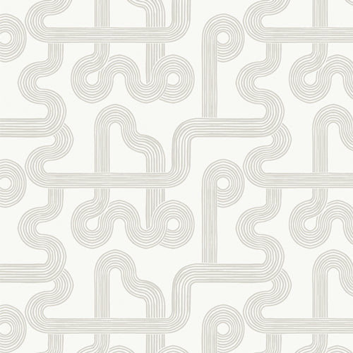 Duality Fusion | Winding Course - White