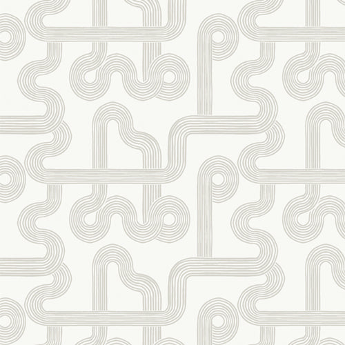 Duality Fusion | Winding Course - White