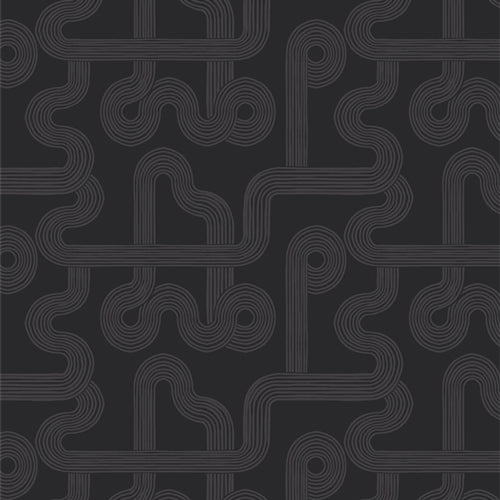 Duality Fusion | Winding Course - Black