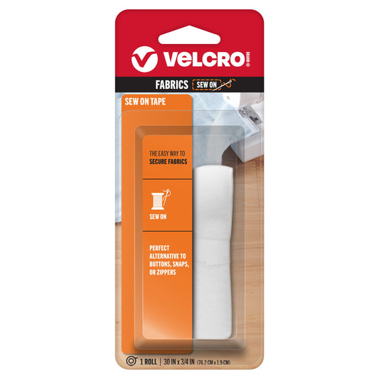 VELCRO® Fastener Regular 3/4" | Black and White