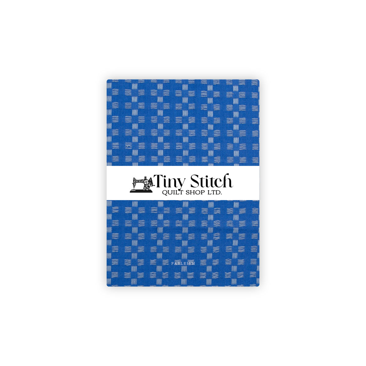 Basketweave | Bright Blue
