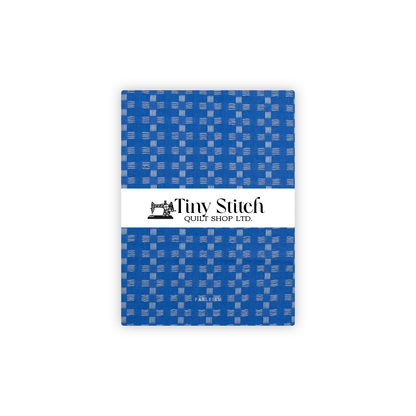 Basketweave | Bright Blue