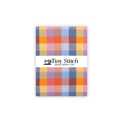1" Happy Checkers | Cornucopia *Reversible