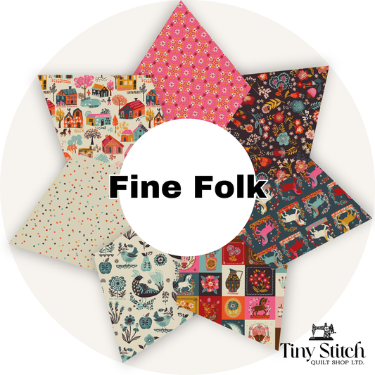 Fine Folk | By the 0.10 Metre