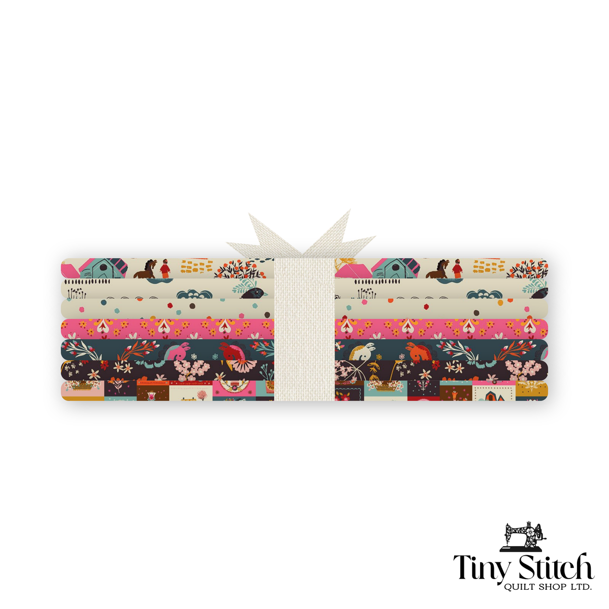 Fine Folk | Fat Quarter Stack