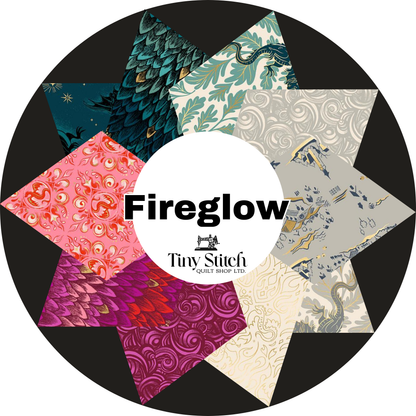 Fire Glow Fat Quarter Stack | 10 FQ