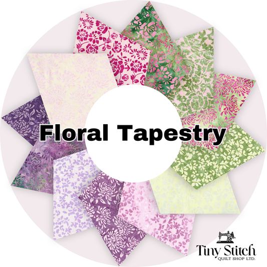 Floral Tapestry | By the 0.10 Metre