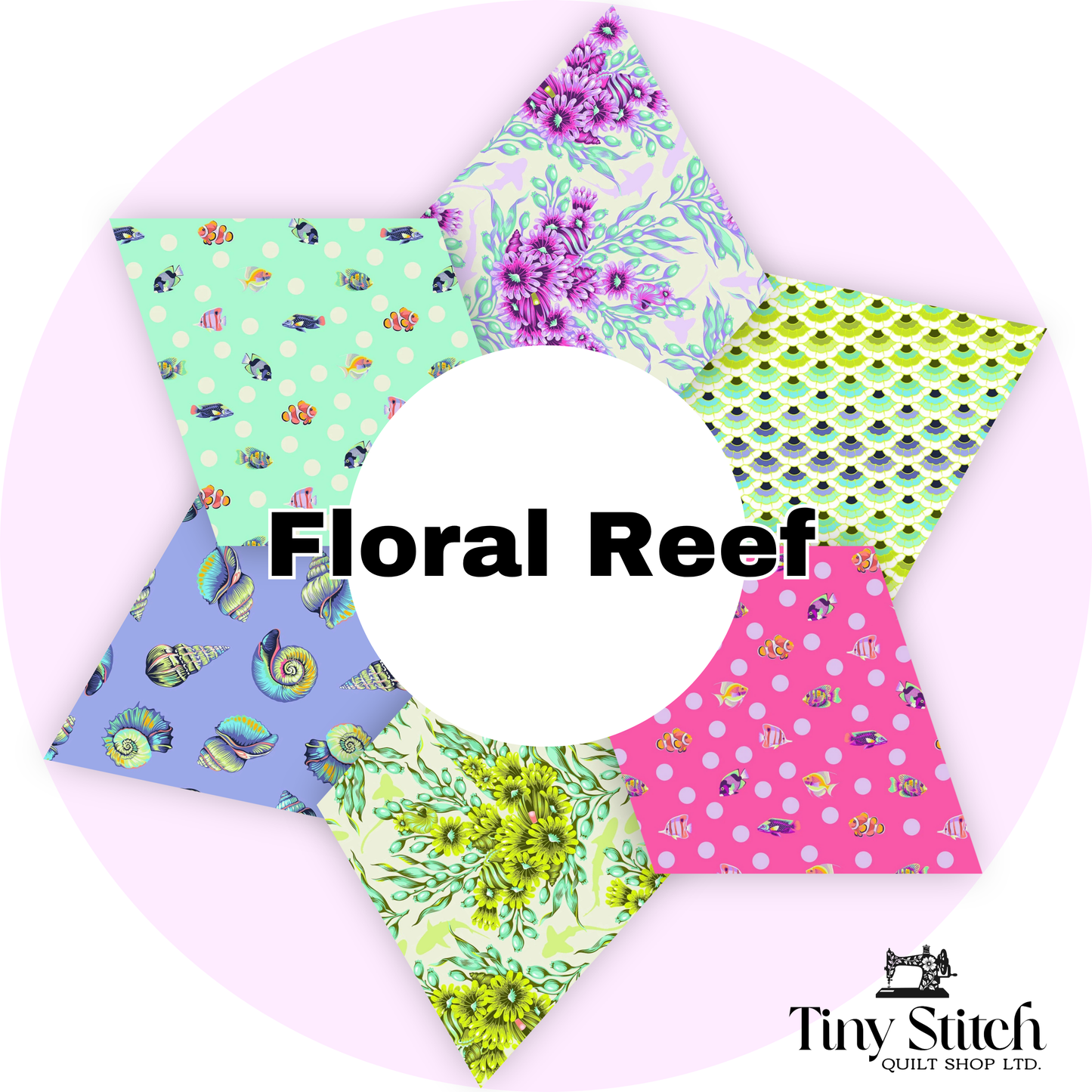 Floral Reef | By the 0.10 Metre
