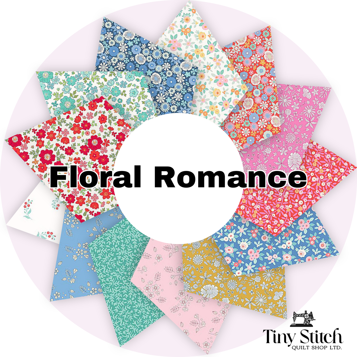 Floral Romance | By the 0.10 Metre