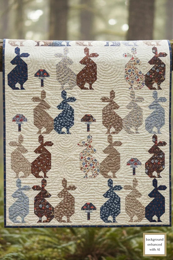Coach House Designs | Forest Bunnies