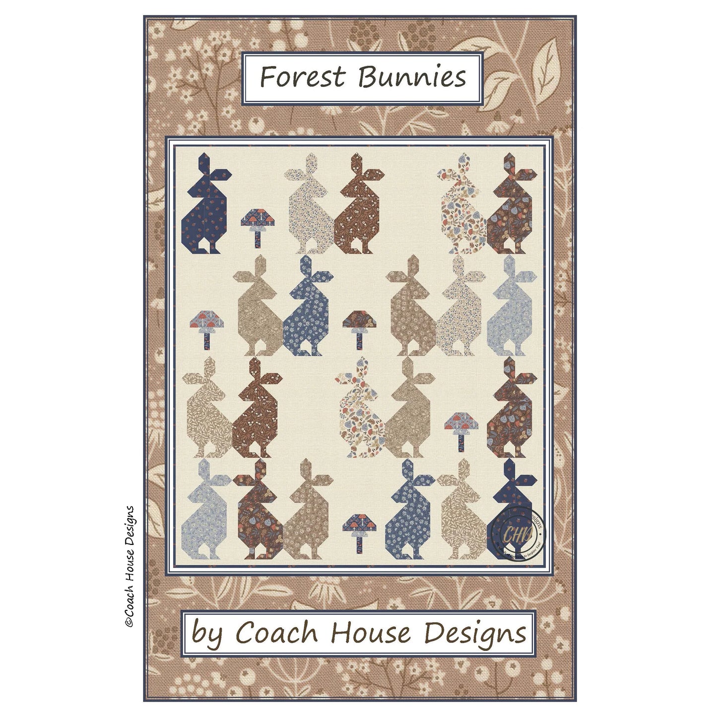 Coach House Designs | Forest Bunnies