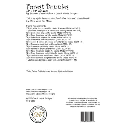 Coach House Designs | Forest Bunnies