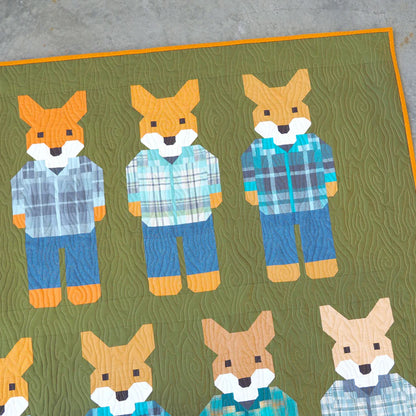 Elizabeth Hartman | Foxes in Flannels