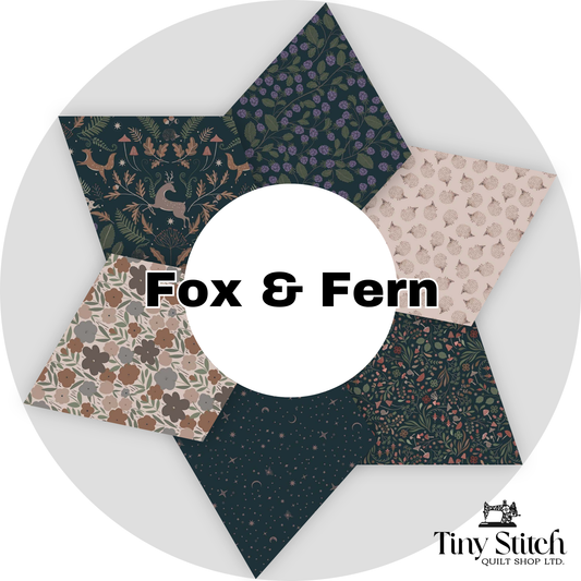 Fox & Fern | By the 0.10 Metre