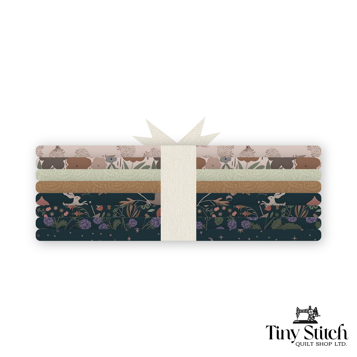 Fox & Fern Fat Quarter Stack | 8 FQ