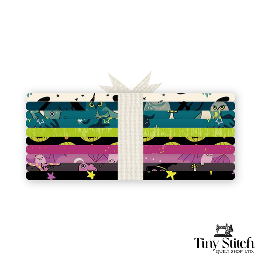 Freaky Familiars Fat Quarter Stack | 10 FQ