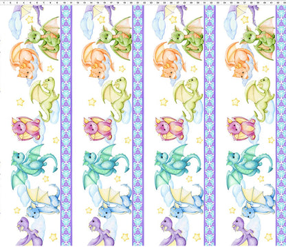Dragon Friends | Border Print
