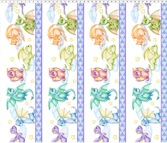 Dragon Friends | Border Print