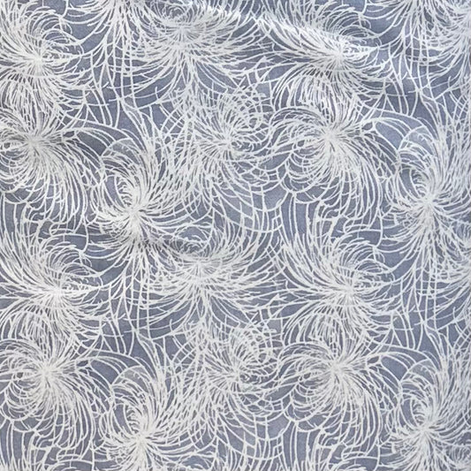 Meadow Flannel 108" | Silver *EOB