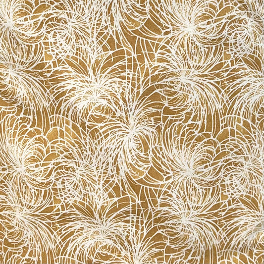 Meadow Flannel 108" | Saffron
