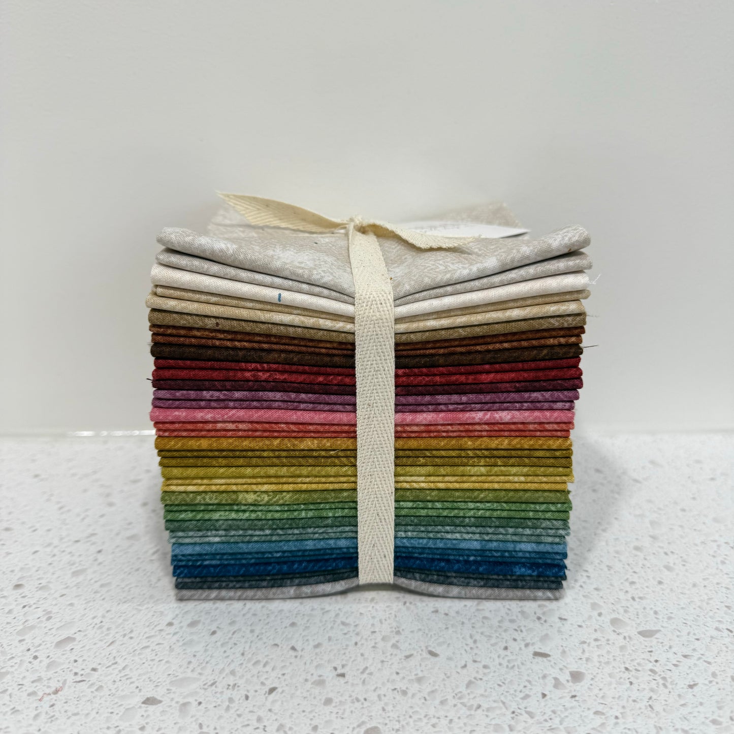 Tea Dye Fat Quarter Stack | 24 FQ