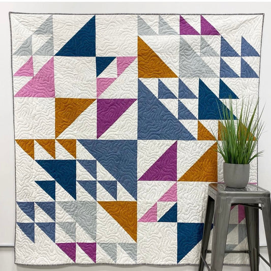 Handmade Quilt - Whirlwind