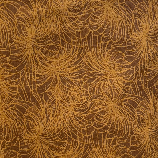 Meadow Flannel 108" | Gold