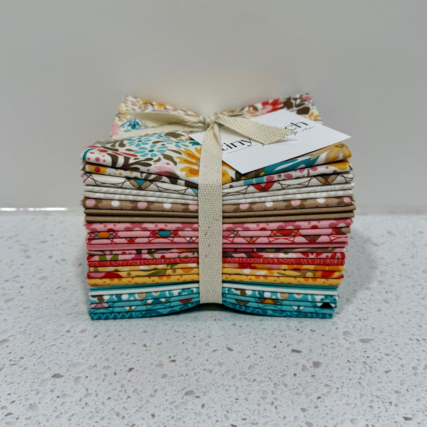 Sunday Brunch Fat Quarter Stack | 16 FQ