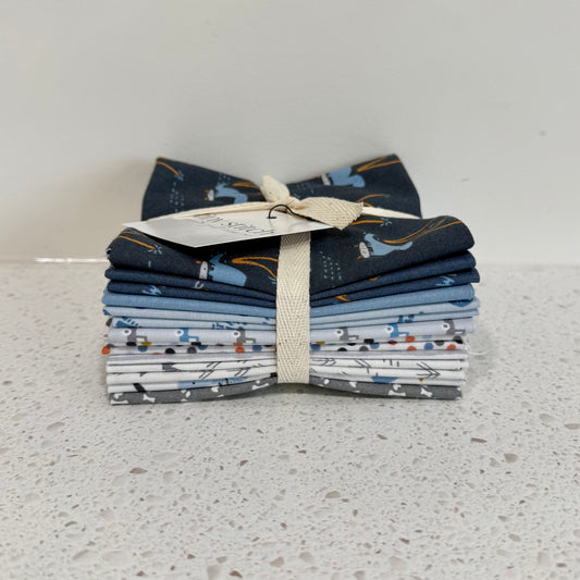 Fossil Folks Fat Quarter Stack | 10 FQ