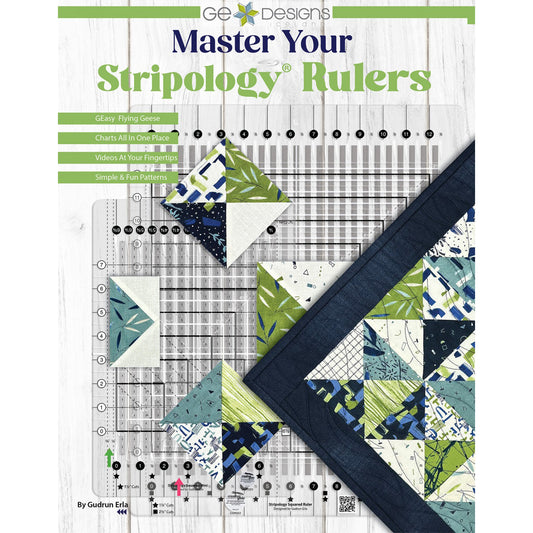 GE Designs | Master Your Stripology Rulers Book