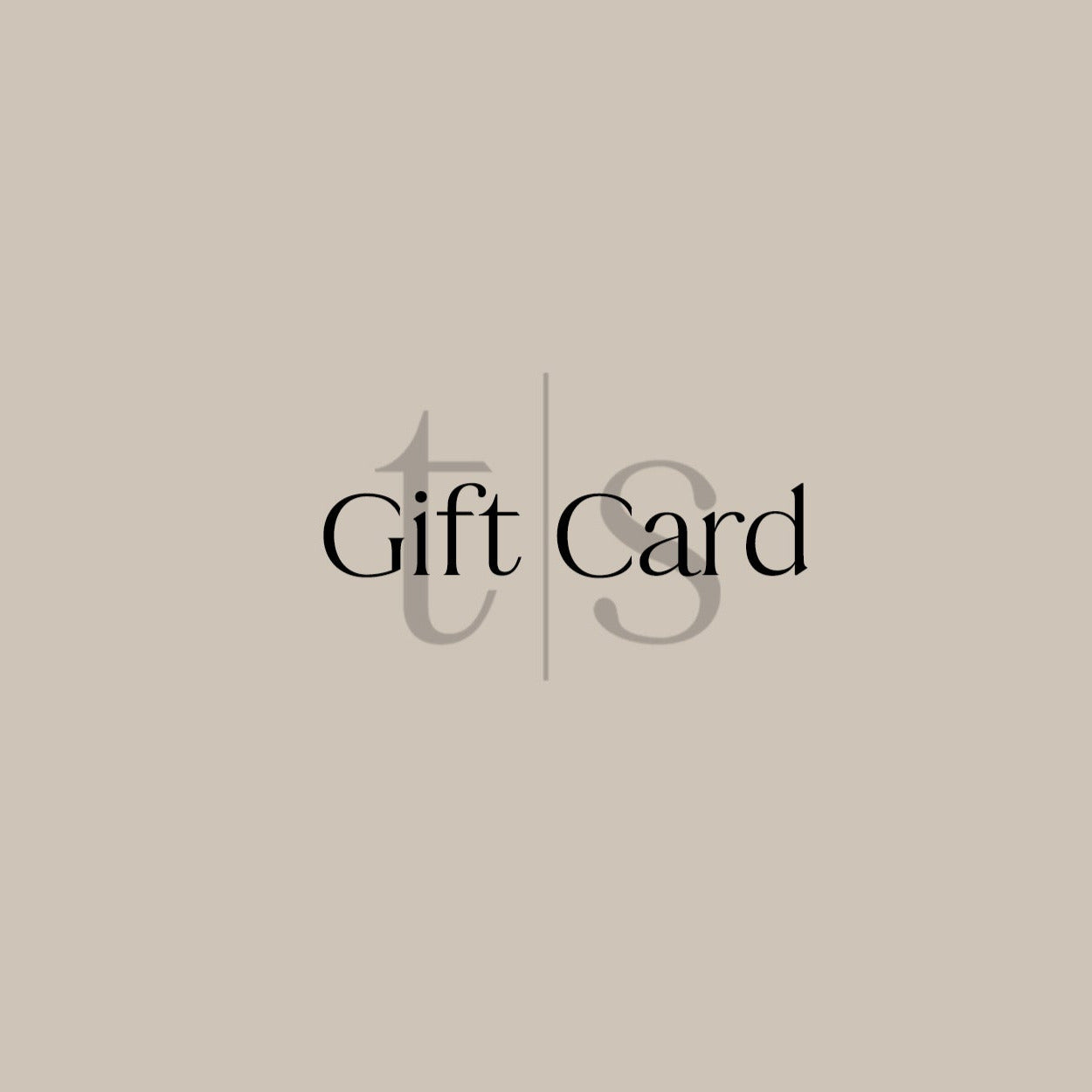 Tiny Stitch Quilt Shop Gift Card