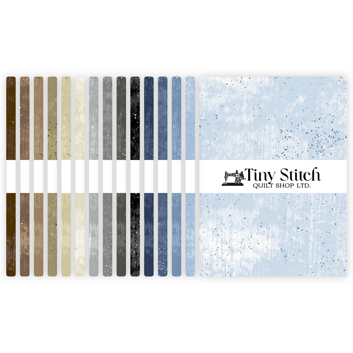 Glaze III Fat Quarter from Tiny Stitch Quilt Shop