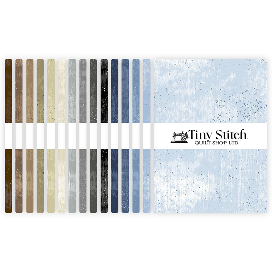 Glaze III Fat Quarter from Tiny Stitch Quilt Shop