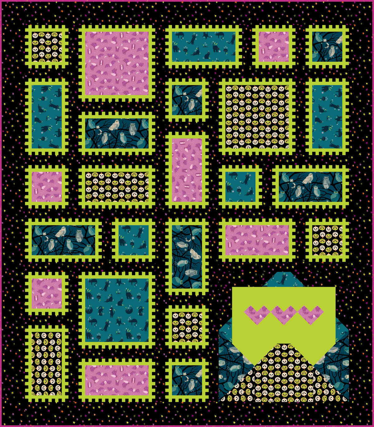 Happy Mail | Quilt Kit