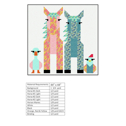 Sew Fresh Quilts | Hay is for Horses