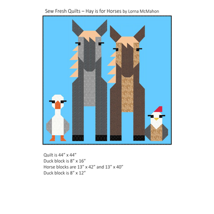 Sew Fresh Quilts | Hay is for Horses