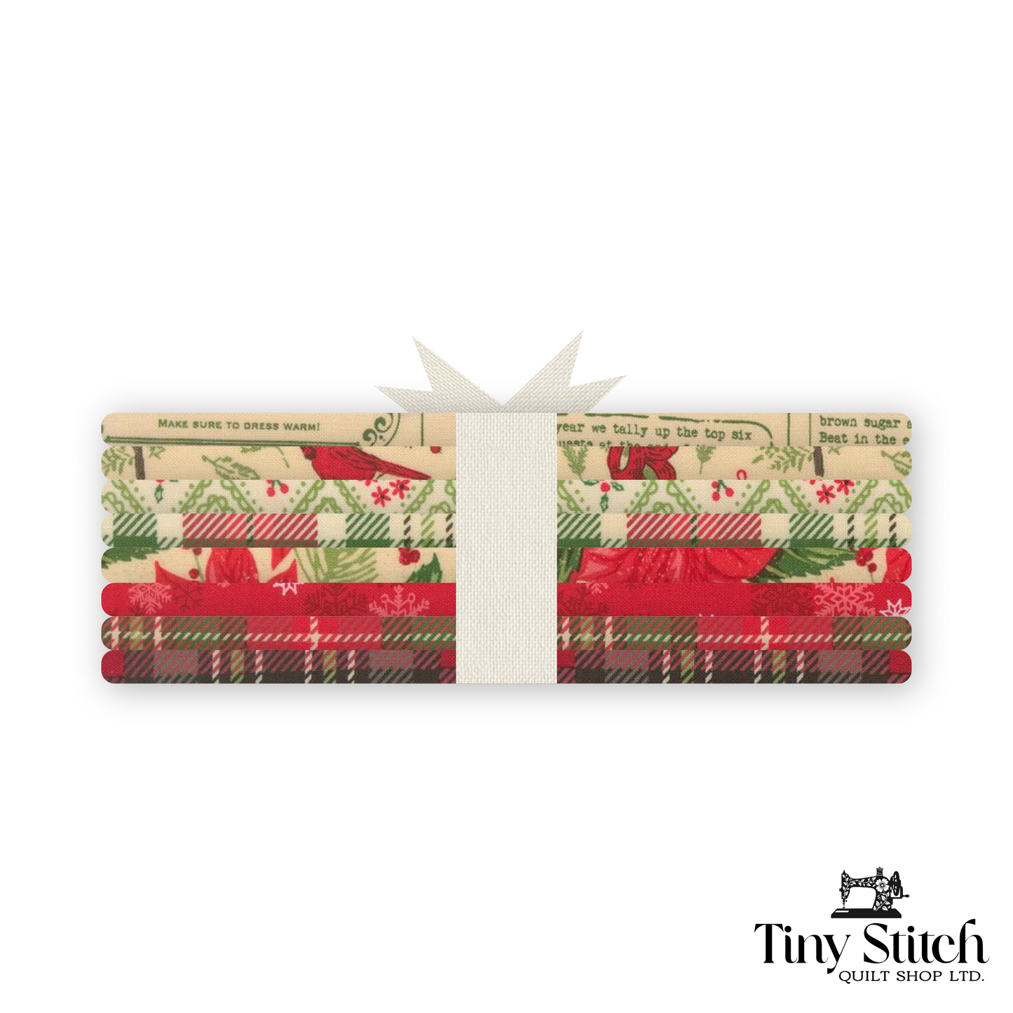 Holiday Cheer Fat Quarter Stack | 8 FQ